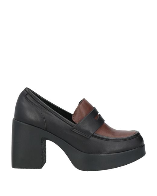SOFIA MARE Black Loafer