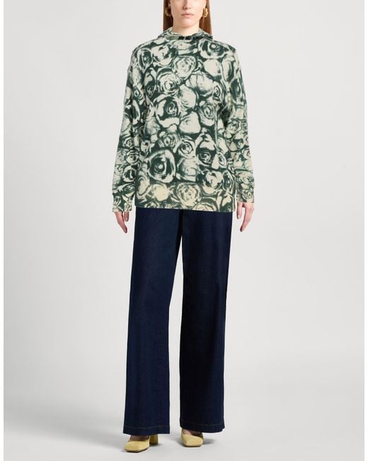 Pullover Burberry en coloris Green