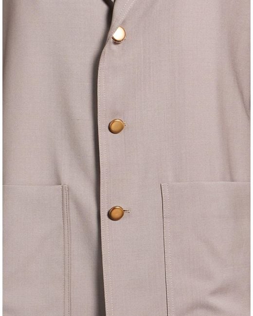 Covert Gray Blazer for men