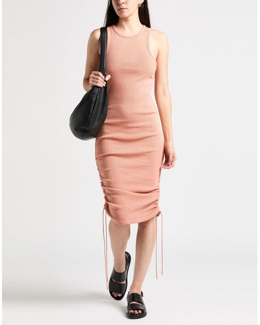 HUGO White Midi Dress