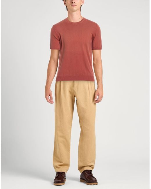 Pullover Alpha Studio pour homme en coloris Red