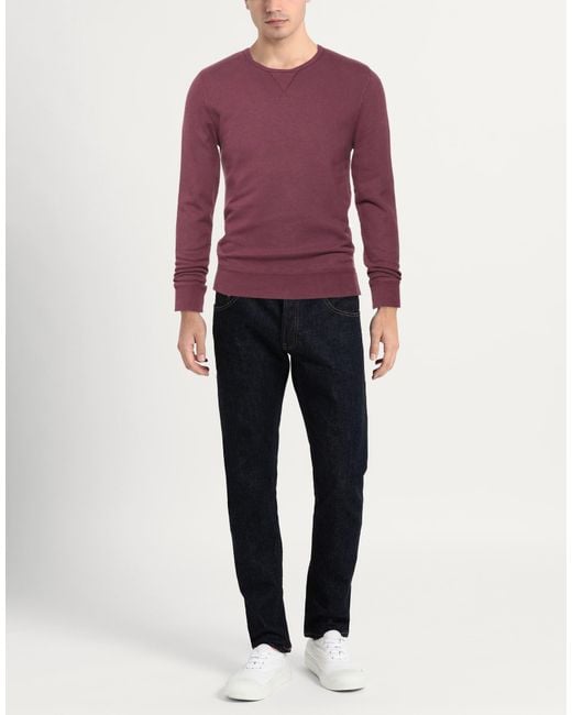 Bowery Supply Co. Purple Sweatshirts for men