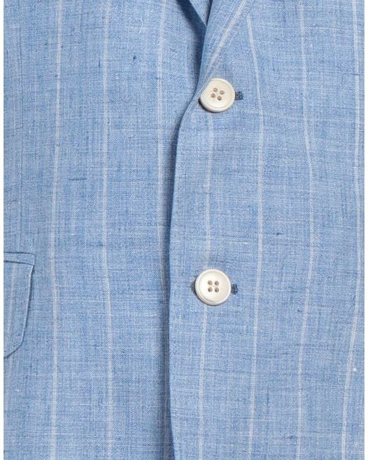 Brian Dales Blue Blazer for men