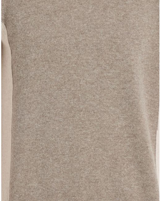 Aion Gray Jumper for men