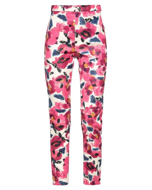Isabel Marant Red Trouser