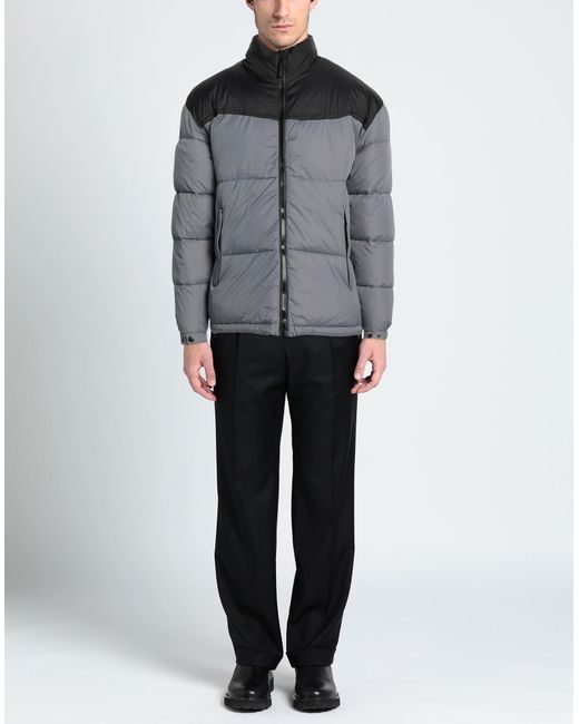 Tsd12 Gray Puffer for men