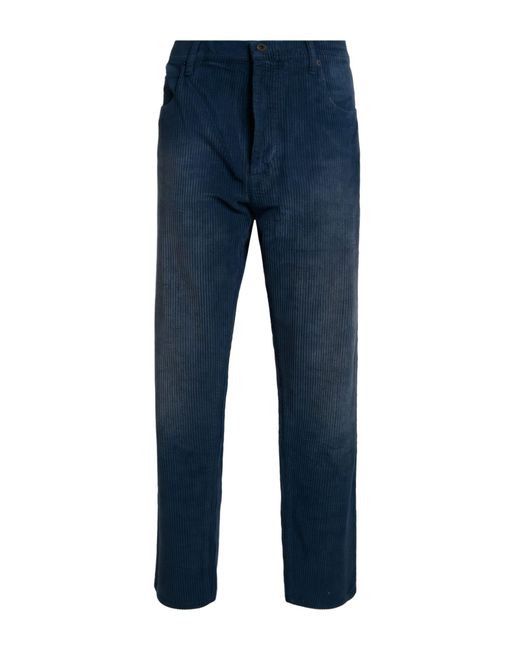 Tramarossa Blue Pants Cotton, Elastane for men
