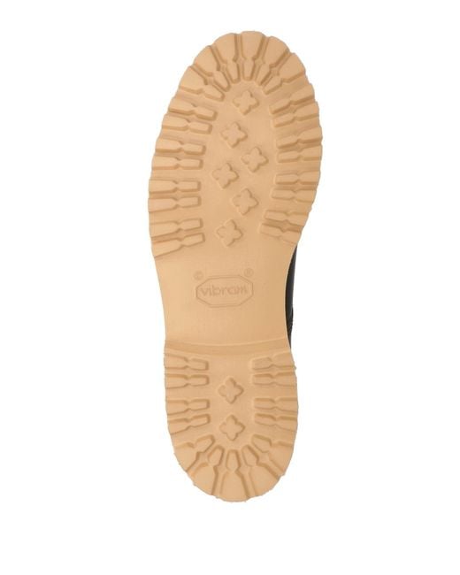 Tricker's Green Dark Lace-Up Shoes Leather for men