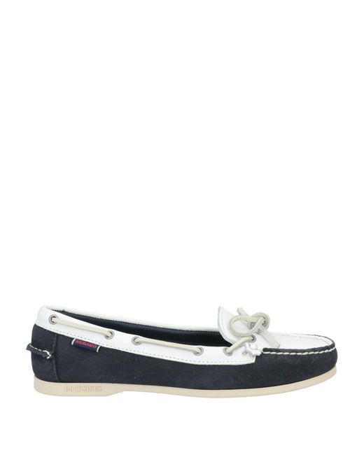 Sebago White Loafers