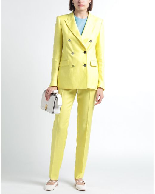 Tagliatore 0205 Yellow Suit