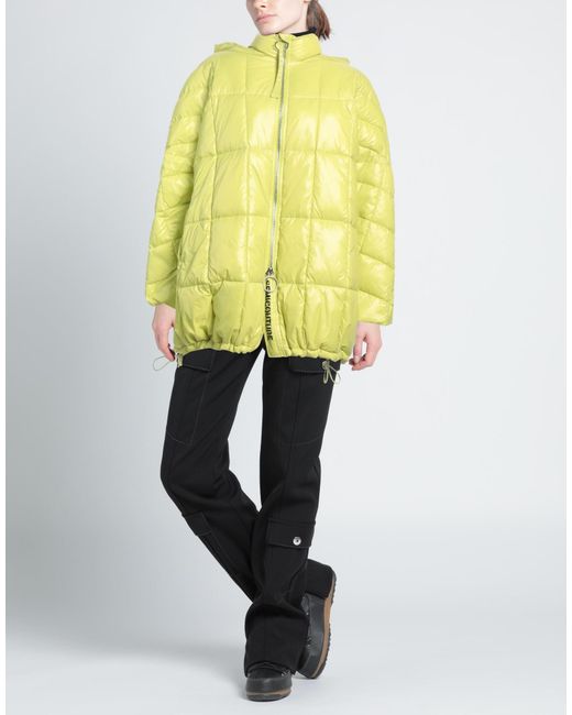 Semicouture Yellow Puffer