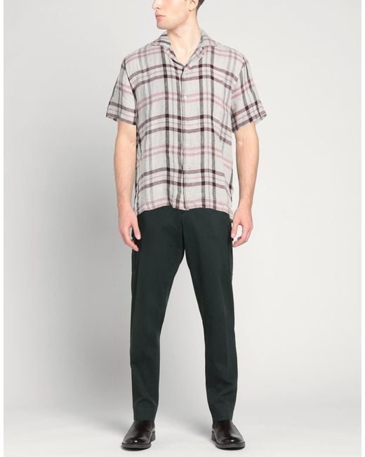 Crossley White Shirt Linen for men