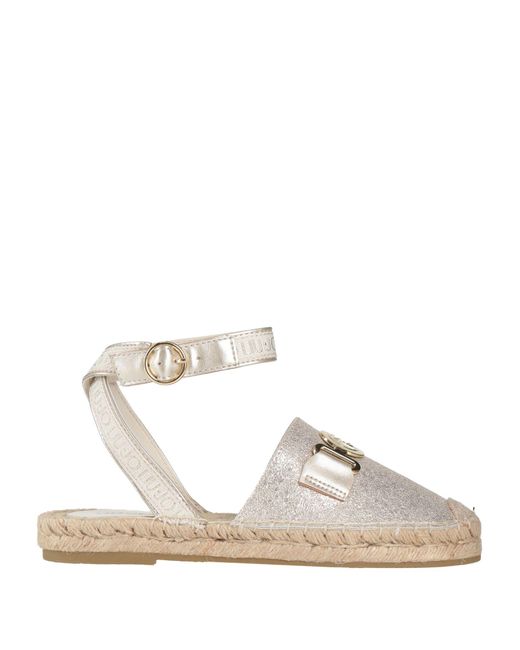 Liu Jo White Espadrilles