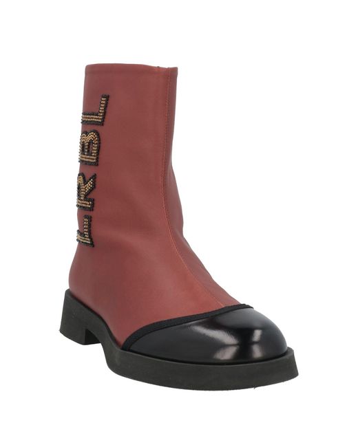 Loriblu Brown Ankle Boots