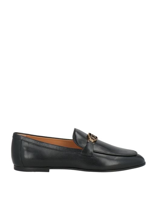 Tod's Black Mokassin
