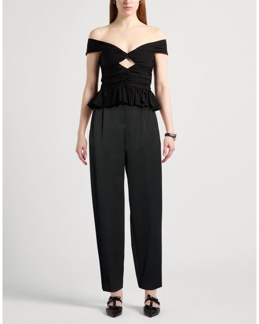 Givenchy Black Pants Wool