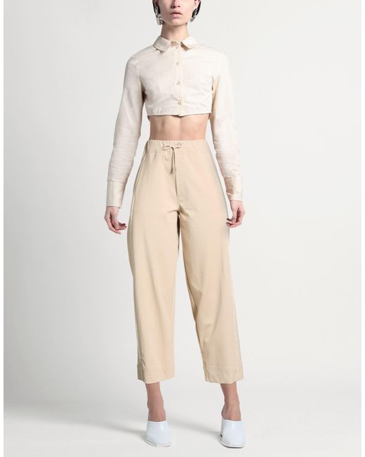 Panicale Natural Pants Cotton, Polyamide, Elastane