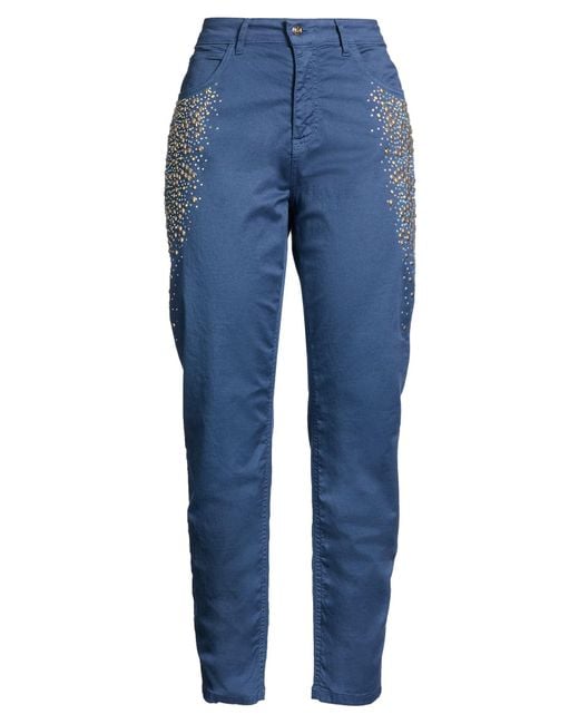 Rinascimento Blue Trouser