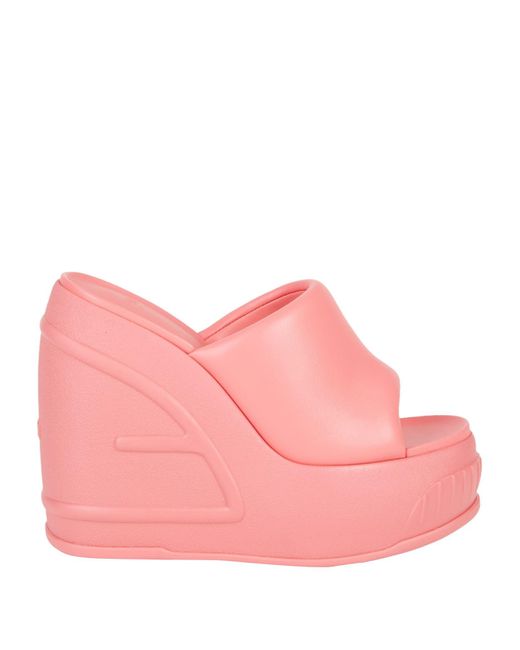 Fendi Pink Sandals