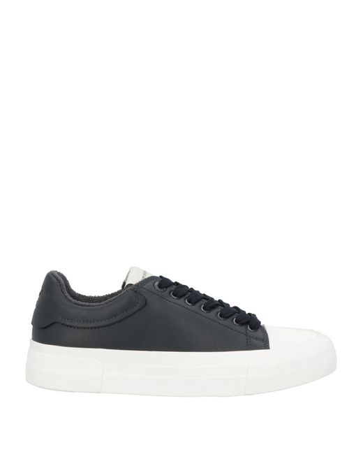 Emporio Armani Blue Sneakers for men