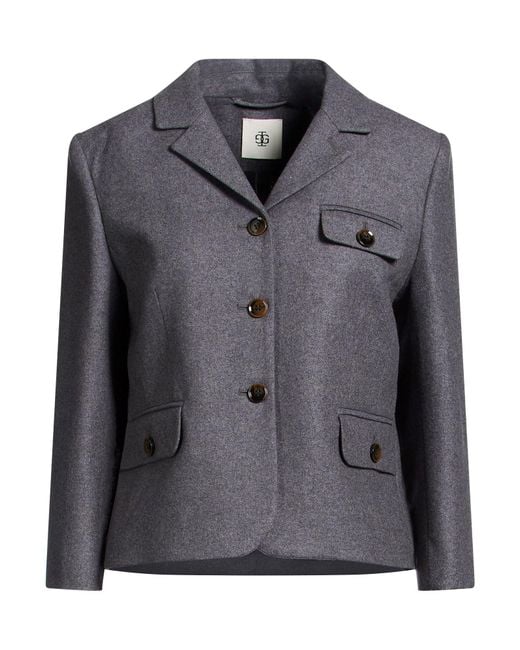 THE GARMENT Black Jacket Recycled Wool, Polyamide, Lyocell