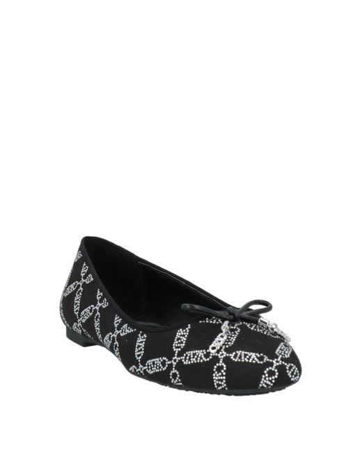 MICHAEL Michael Kors Black Ballerina