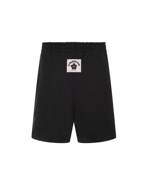 A PAPER KID Shorts & Bermudashorts in Black für Herren