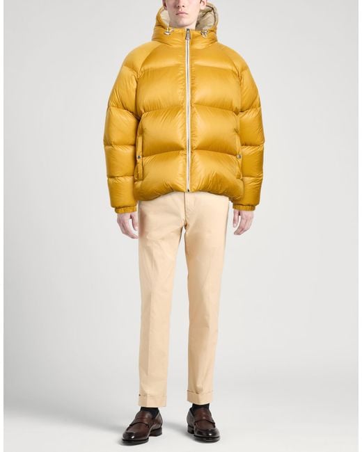 Khrisjoy Yellow Puffer Polyamide for men
