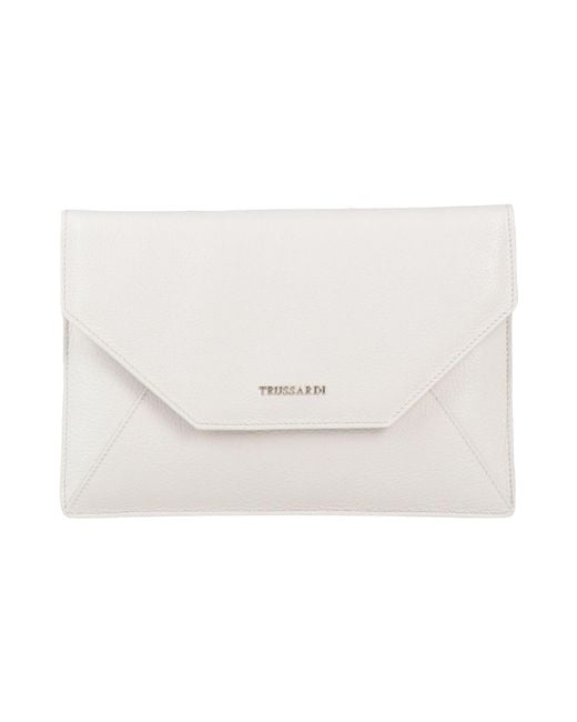 Trussardi White Handbag