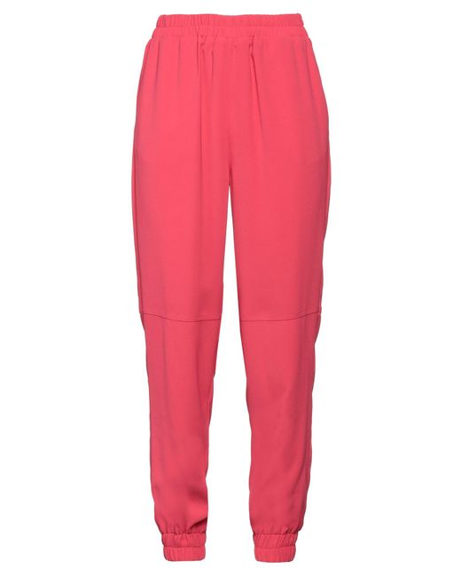 Twinset Red Pants