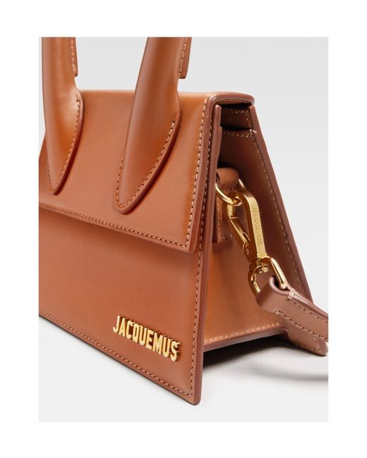 Jacquemus Brown Handtaschen