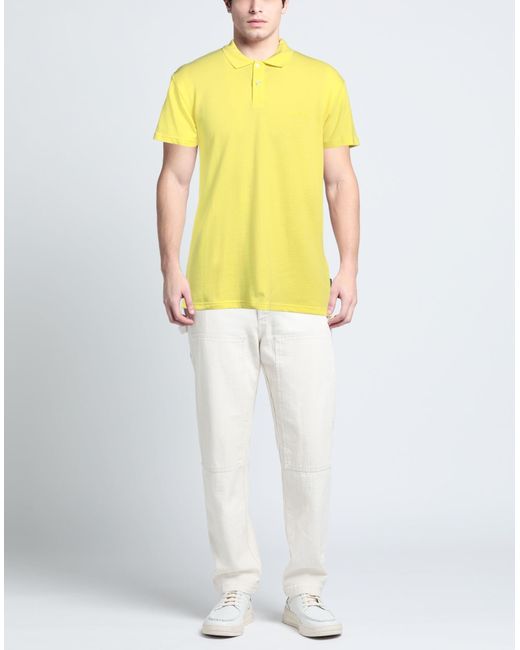 Polo Aspesi pour homme en coloris Yellow