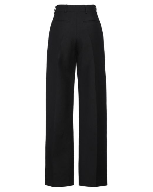 Valentino Garavani Black Trouser