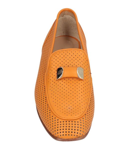 Baldinini Orange Loafer