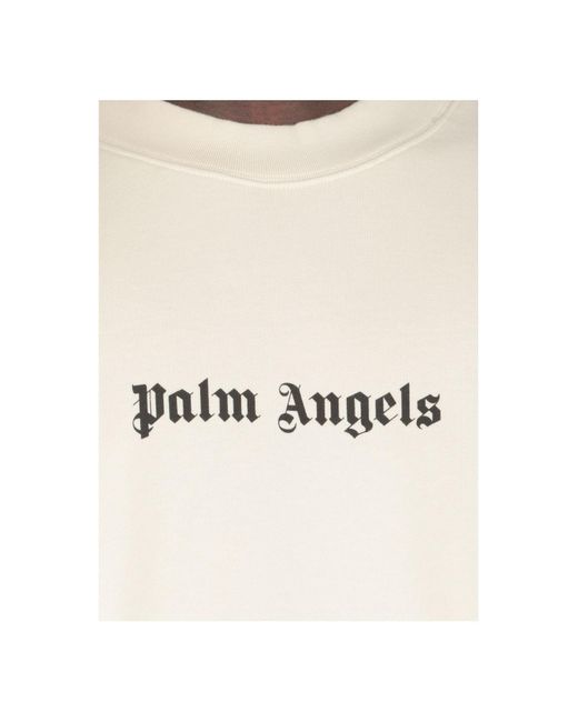 Palm Angels Sweatshirt in White für Herren