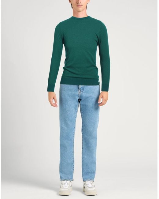 Brooksfield Pullover in Green für Herren