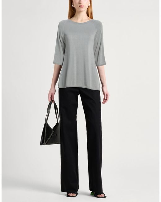 Kangra Gray Sweater Cotton