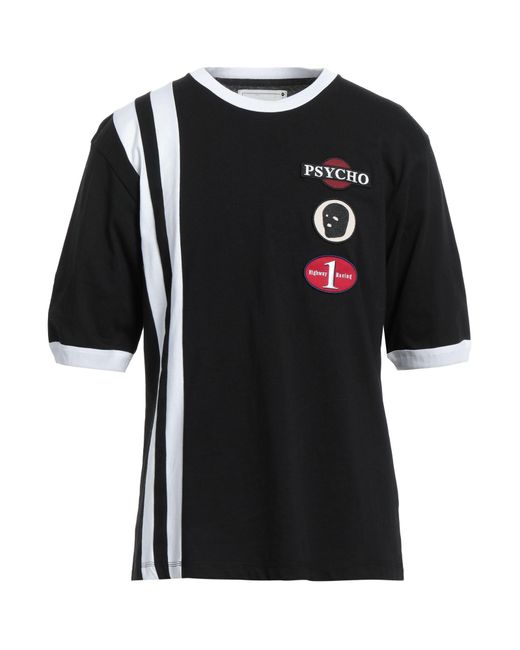 Youths in Balaclava Black T-shirt for men