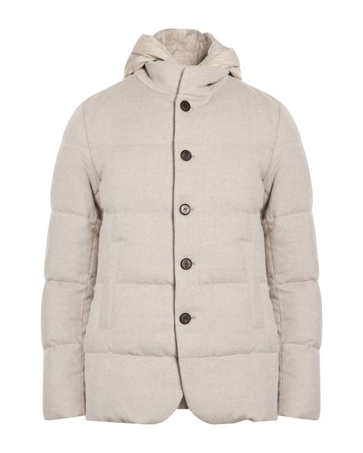 DUNO Natural Puffer for men