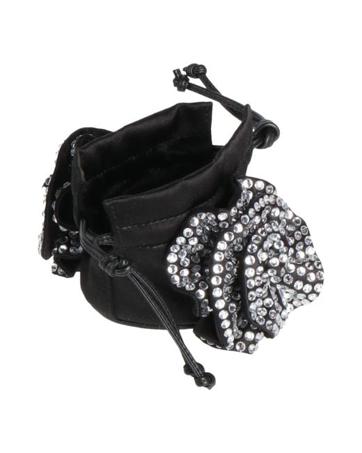 Magda Butrym Black Cross-Body Bag