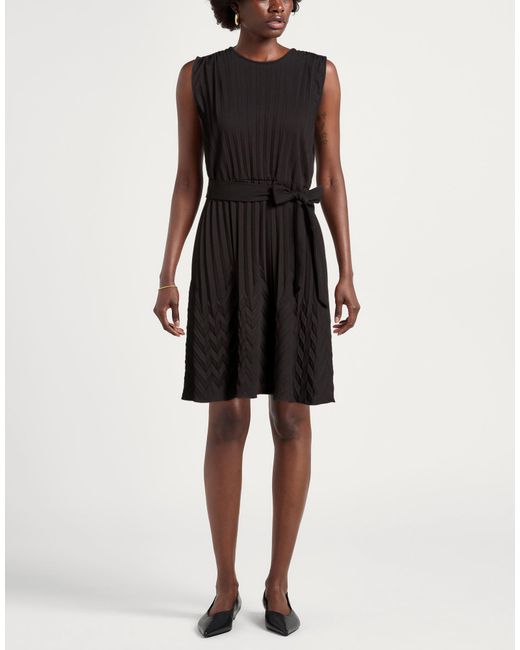 DKNY Black Mini Dresses