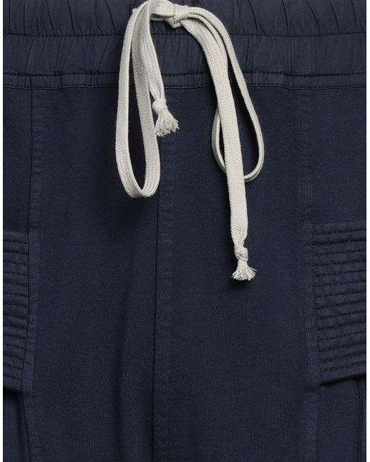 Rick Owens Blue Trouser for men
