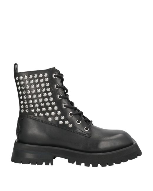 DKNY Black Ankle Boots