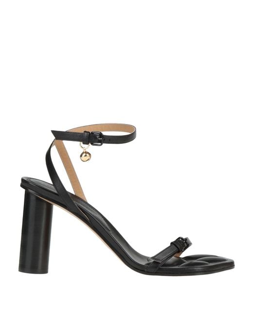 J.W. Anderson White Sandals Lambskin
