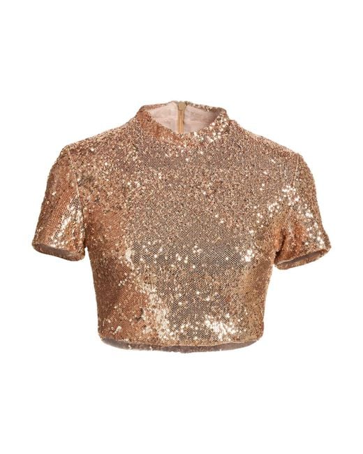 Kontatto Brown Top Polyester