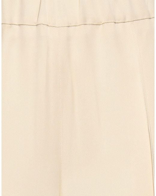 Jil Sander Natural Trouser