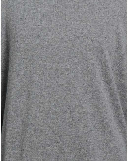 SUITE 191 Gray Turtleneck Cashmere for men