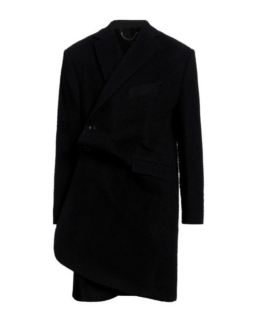Martine Rose Black Coat for men