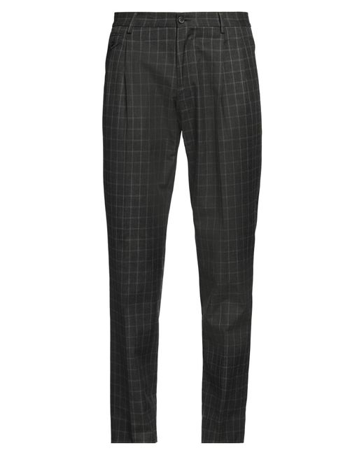 Dolce & Gabbana Gray Trouser for men