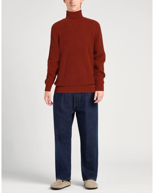 Manuel Ritz Red Turtlenecks for men